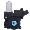 A-premium Rear Left Power Window Lift Motor Compatible With Buick Lacrosse 2010-2016 Chevrolet Malibu 2013-2015 Limited 2016