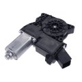 A-premium Rear Left Power Window Lift Motor Compatible With Buick Lacrosse 2010-2016 Chevrolet Malibu 2013-2015 Limited 2016