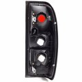 For 1998-2000 Nissan Frontier Driver Side Oem Replacement Taillight Rear Lamp Ni2800128 Manufactured To Sept 1999 Red Clearn
