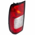For 1998-2000 Nissan Frontier Driver Side Oem Replacement Taillight Rear Lamp Ni2800128 Manufactured To Sept 1999 Red Clearn