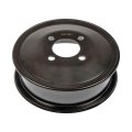 Engine Water Pump Pulley Ford Excursion 2000 2001 2002 2003 Steel Black Serpentine Belt Replacement For 1831006c2 2c3z8509aa