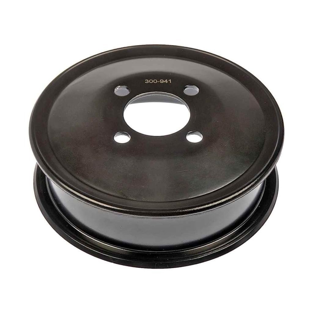 Engine Water Pump Pulley Ford Excursion 2000 2001 2002 2003 Steel Black Serpentine Belt Replacement For 1831006c2 2c3z8509aa