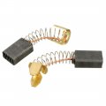 Uxcell 2pcs Carbon Brushes For Electric Motor 12mmx8 5mmx5 5mm Power Tool Replacement Repair Part