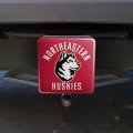 Northeastern University Huskies Logo Tow Trailer Hitch Cover Plug Insert 1 4 Inch 25