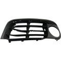 Fog Light Cover For Bmw Activehybrid 5 2014 2015 2016 Driver Side Textured Black Sedan Bm1038186 51117331731 