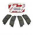 Genuine Toyot Ceramic Rear Brake Pad Set 04466-az102 2002-2006 Camry Jpp Japanese Built Models 