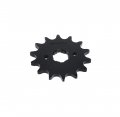 Non O Ring Chain Sprocket Black For 1991-1992 Honda Trx250r 250r 14 36 96l