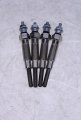 Solarhome 4pcs Glow Plugs 32a66-04101 32a6604101 Compatible With Mitsubishi S4q2 S4s Engine Forklift Compact Tractor 12v F18b