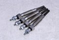 Solarhome 4pcs Glow Plugs 32a66-04101 32a6604101 Compatible With Mitsubishi S4q2 S4s Engine Forklift Compact Tractor 12v F18b