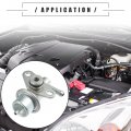 Motoforti Fuel Injection Pressure Regulator For Mitsubishi Montero 1995-2002 Metal No Md322986 Silver Tone