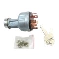 Key Ignition Switch For Yanmar 2310 Ymg1800 1600 1700 1810 1820 Tractors 