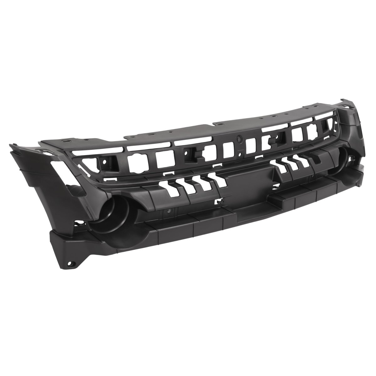 Header Panel For 2013-2016d Escape Replacement For Cj5z8a284b Fo1223121c Grille Mount Headlight Mounting Pp Plastic Black