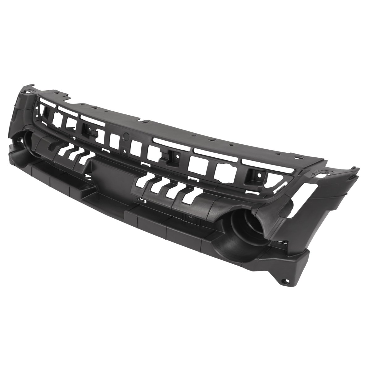 Header Panel For 2013-2016d Escape Replacement For Cj5z8a284b Fo1223121c Grille Mount Headlight Mounting Pp Plastic Black
