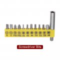 Uxcell Flexible Drill Bit Extension Kits 2 Set 26pcs Screwdriver With 300mm Shaft