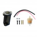 Carburetor Intake Manifold Boot For Yamaha Moto 4 Yfm200 Yfm225 Yfm250 Tri 225 Ytm225