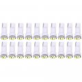 20x T5 17 74 73 3-3014smd Instrument Gauge Dash Indicator Led Light Bulbs White 