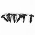 Kuafu 3pcs Front Bumper Lip Compatible With 2005-2009 Ford Mustang V8 Gt 2-door Spoiler Splitter Valance Chin Air Dam Body Kit