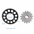 Tdpro 428 15t Front 43t Rear Sprocket With 108l Chain For 110cc 125cc 150cc Dirt Pit Bike
