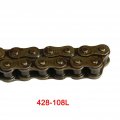 Tdpro 428 15t Front 43t Rear Sprocket With 108l Chain For 110cc 125cc 150cc Dirt Pit Bike