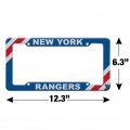 New York Rangers Jersey License Plate Tag Frame
