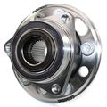 29513288 Front Rear Hub Assembly With Forged Flange And Precise Abs Signaling Induction Hardened Raceways For Vibration Free 