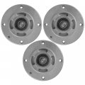 Caltric 3 Spindle Assembly Compatible With Husqvarna Ez5226 Ez6124 Gt48xls Gt52xls 539112170