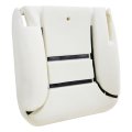 Front Driver Side Bottom Replacement Microfiber Leather Seat Cover And Foam Cushion For Chevy Silverado Tahoe Suburban Sierra 