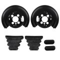 Rear Brake Dust Shields 4779823ac 924-235 For Ram 1500 2015 To 2018 And Classic 2019 2021 2 Piece Set 