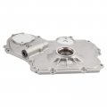 Autokay Timing Cover Oil Pump Fits For Buick Regal Lacrosse Verano Pontiac Saturn Saab Chevrolet 9-3x Alero 2 0l 4l L4 Dohc