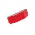 Bargman Red Replacement Lens Only 