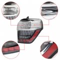 Waltyotur Tail Light Assembly Brake Lamp Car Parts Replacement For 2014-2020 4runner 81551-35402 To2819156 Right Passenger Side