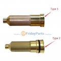 Fridayparts 4pcs Injector Sleeve 8-97606661-0 Compatible For Isuzu Engine 4hk1 John Deere Excavator 245glc 225dlc 230gw 220dw