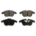 Front Brake Pad Set For Land Rover Lr2 2008 To 2015 And Range Evoque 2012 2018 2 Wheel Non Asbestos Organic C2c27290 