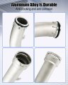 Aluminum Engine Coolant Pipe With O Ring For Mini Cooper R55 R56 R57 R58 R59 R60 R61 Replace 11537589713 11537541845