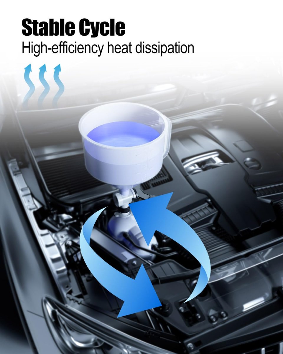 Aluminum Engine Coolant Pipe With O Ring For Mini Cooper R55 R56 R57 R58 R59 R60 R61 Replace 11537589713 11537541845