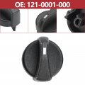Topteng Ac Heater Control Knob 121-0001-000 702-5401 For Peterbilt 330 335 379 387 1987-2011 Air Conditioning