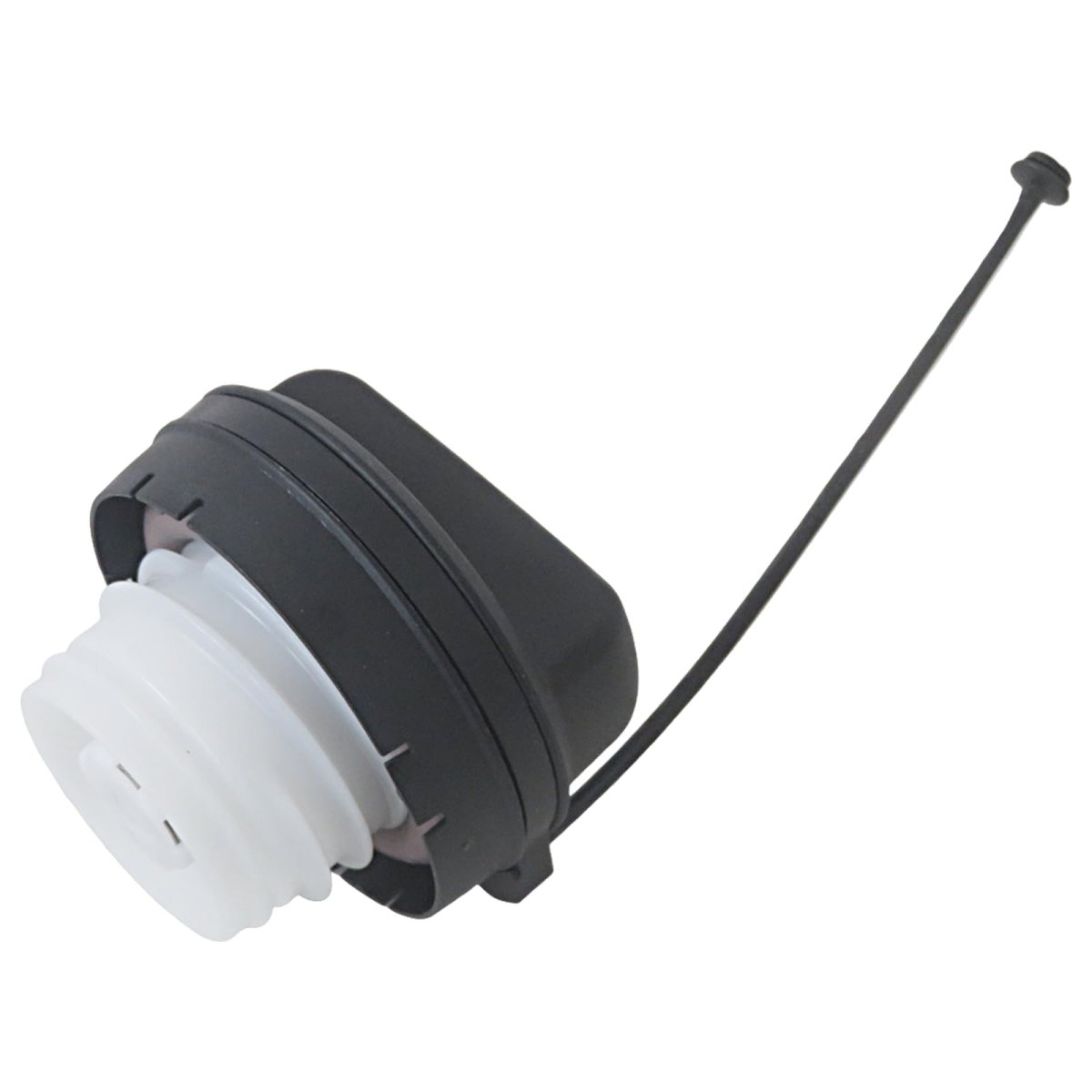 Fuel Tank Gas Cap 17670-t3w-a01 17670t3wa01 For 2007 2016 Honda Crv Non Locking Replacement Black