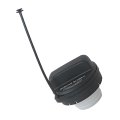 Fuel Tank Gas Cap 17670-t3w-a01 17670t3wa01 For 2007 2016 Honda Crv Non Locking Replacement Black