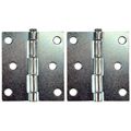 Wright Products V35 Steel Hinge 3 X 2 5 0 08 Zinc Plated 