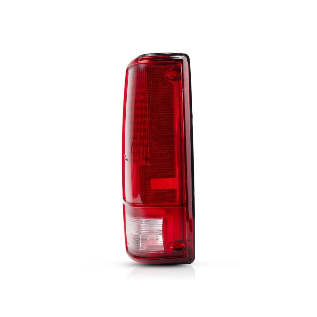 Tail Light Assembly For Gmc Sonoma 1990 1991 1992 1993 Passenger Side Gm2801106 915710 Halogen Clear Lens