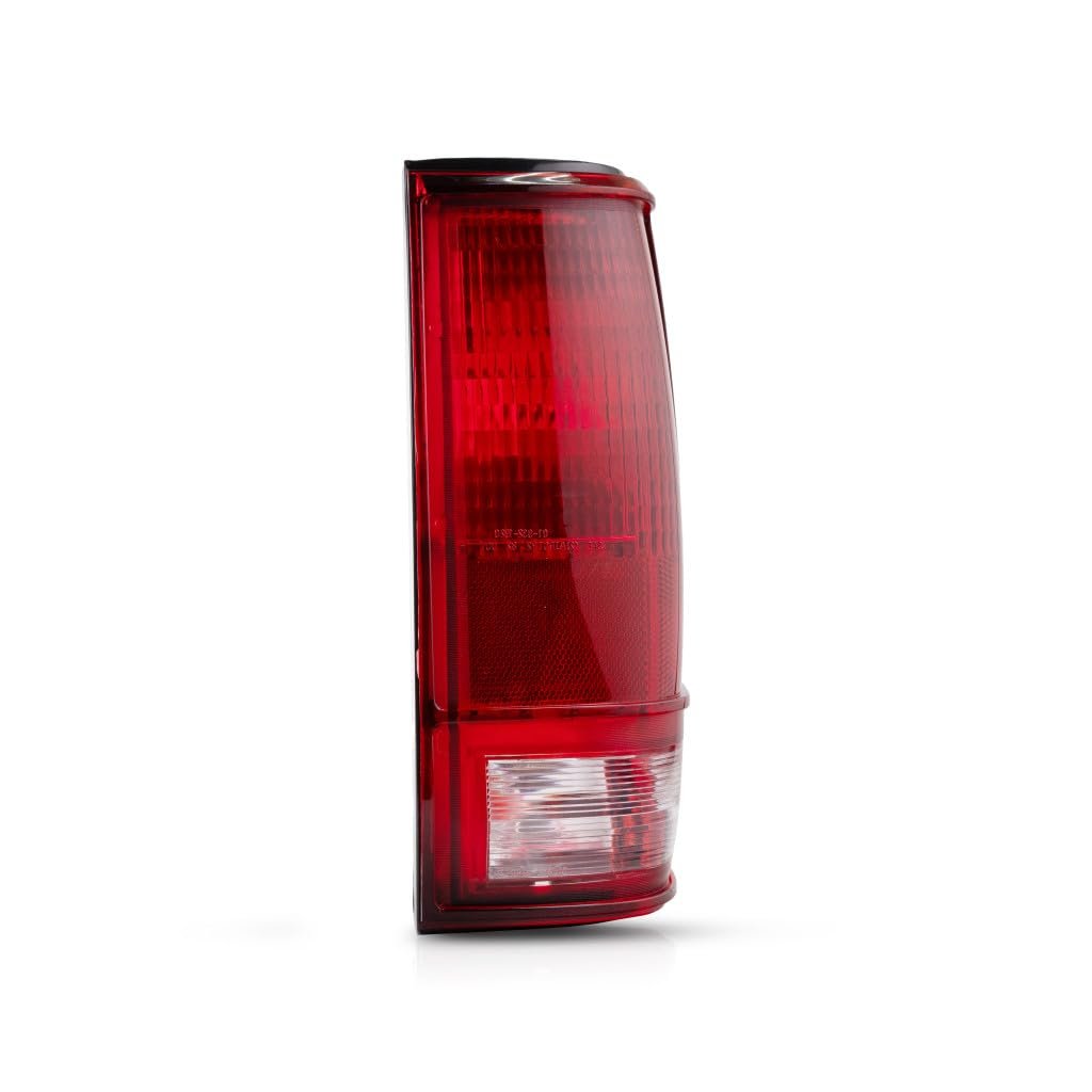 Tail Light Assembly For Gmc Sonoma 1990 1991 1992 1993 Passenger Side Gm2801106 915710 Halogen Clear Lens