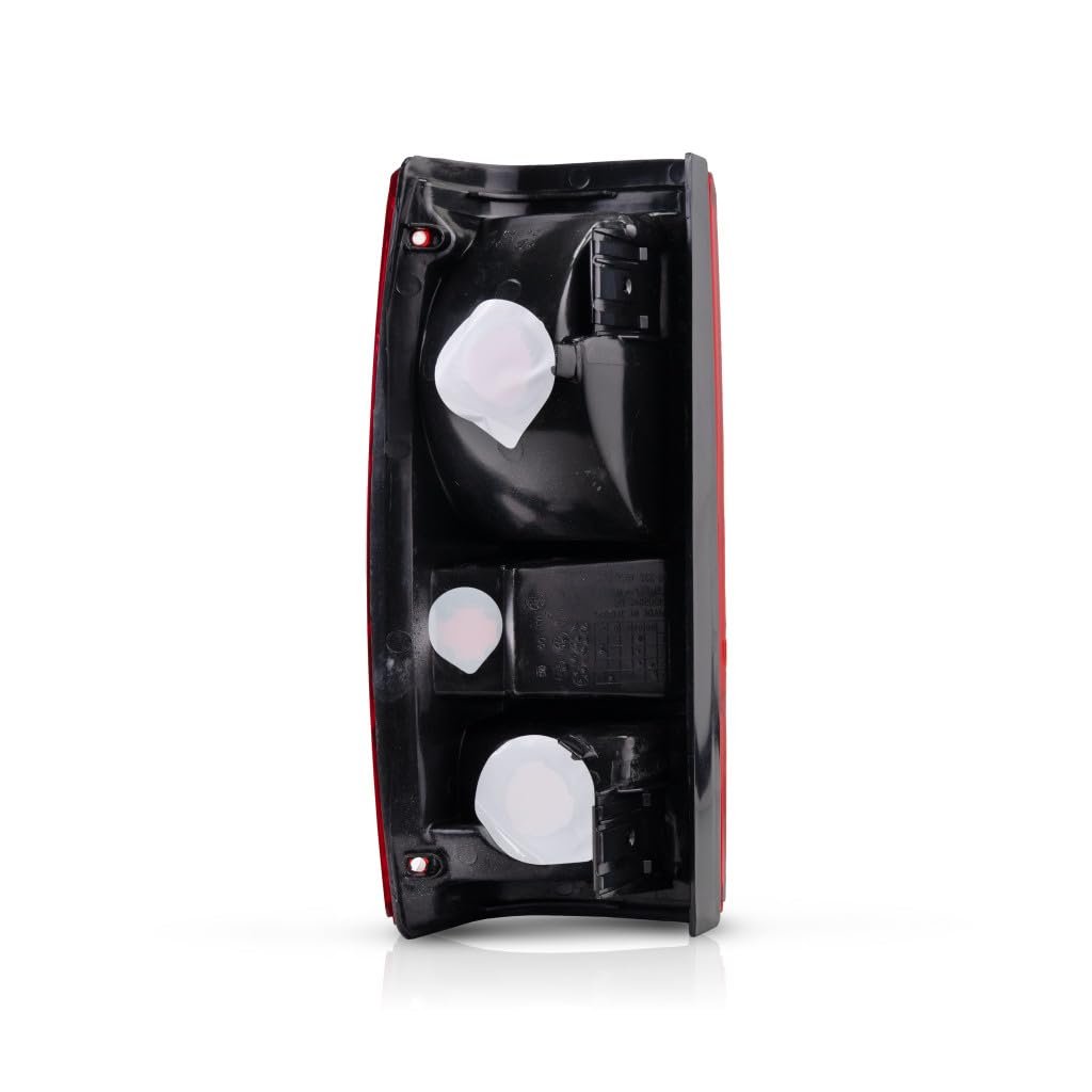 Tail Light Assembly For Gmc Sonoma 1990 1991 1992 1993 Passenger Side Gm2801106 915710 Halogen Clear Lens