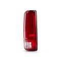 Tail Light Assembly For Gmc Sonoma 1990 1991 1992 1993 Passenger Side Gm2801106 915710 Halogen Clear Lens