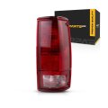 Tail Light Assembly For Gmc Sonoma 1990 1991 1992 1993 Passenger Side Gm2801106 915710 Halogen Clear Lens