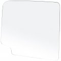 Aintier Mirror Glass Replacement Lens Fit For 1999-2018 Chevy Silverado Gmc Sierra Upper And Lower Towing Glasses Driver