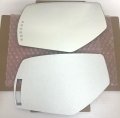 Blind Spot Mirror Glass With Full Size Adhesive For 2014-2019 Chevrolet Silverado Gmc Sierra Driver Side View Left Lh 