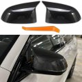 Carbon Fiber Mirror Caps For Bmw X3 G01 G08 X4 G02 X5 G05 X6 G06 X7 G07 2017-2020 Car Mods Exterior Accessories Passenger 