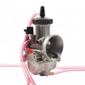 Pwk 38mm Carburetor For Kawasaki Kx125 Kx250