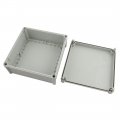 Uxcell 280mm X 130mm I L W Hi Waterproof Junction Box Diy Case Enclosure Gray
