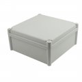 Uxcell 280mm X 130mm I L W Hi Waterproof Junction Box Diy Case Enclosure Gray